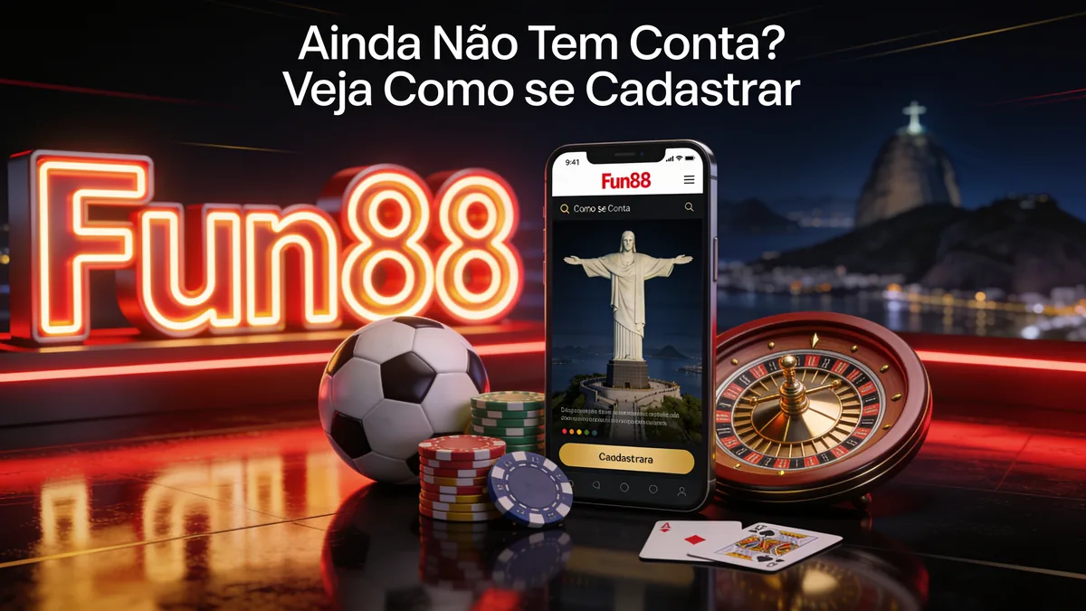 fun88 no Brasil — Ainda Não Tem Conta? Veja Como se Cadastrar