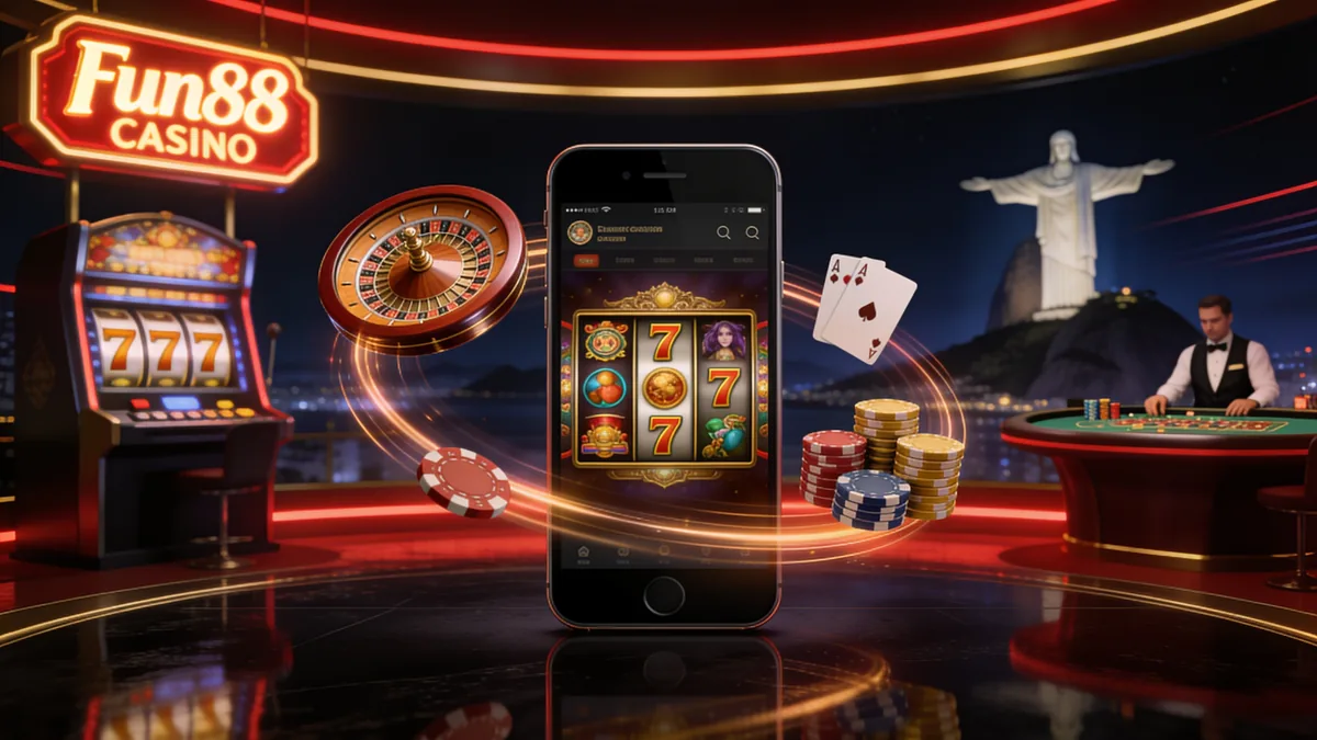 Cassino Fun88 — fun88 no Brasil