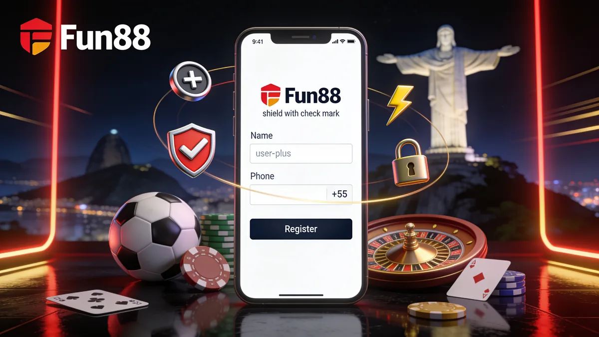 fun88 no Brasil — Como Fazer Login na Fun88