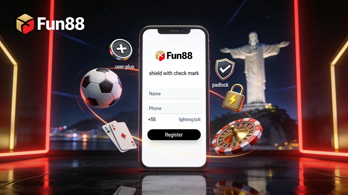 Como Fazer seu Cadastro na Fun88: guia de fun88 para jogadores no Brasil