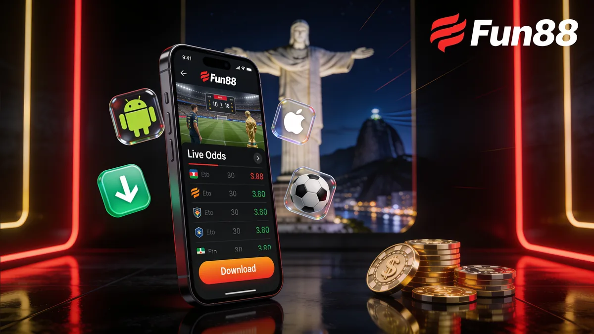 Principais Recursos da Fun88 para jogadores no Brasil